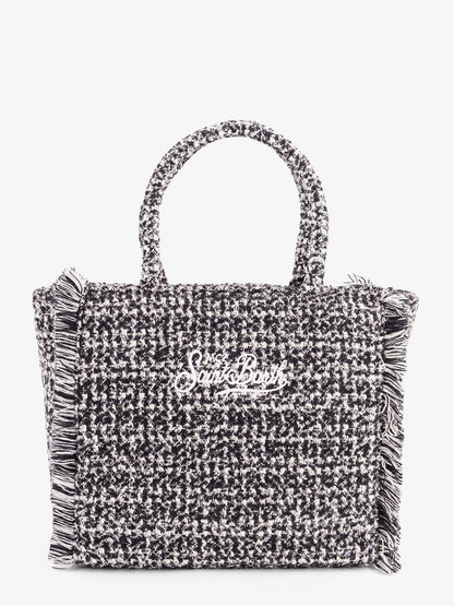 Vanity tweed wool blend shoulder bag thumbnail