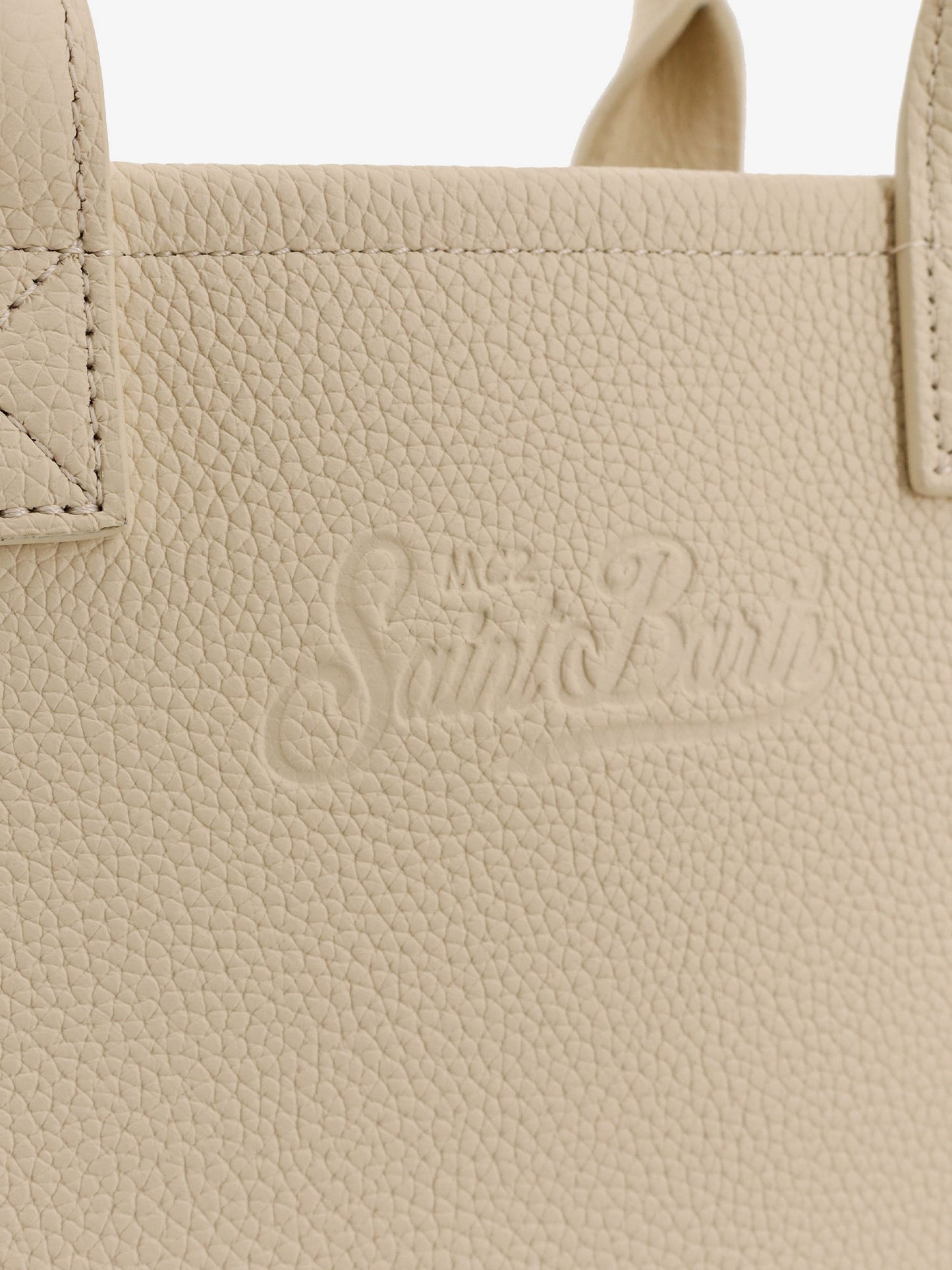 Vanity Bag Midi leather shoulder bag