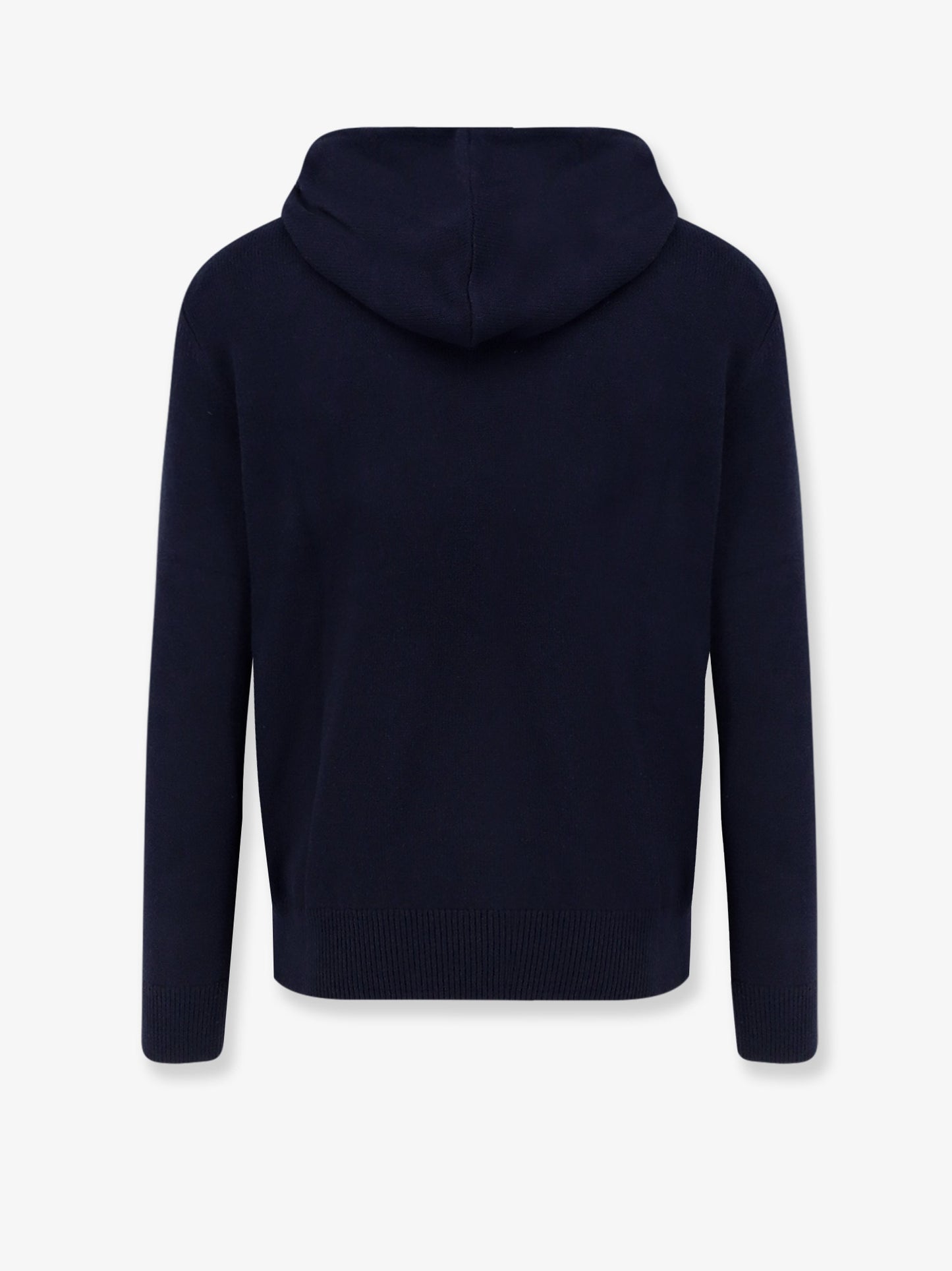 Wool blend sweatshirt