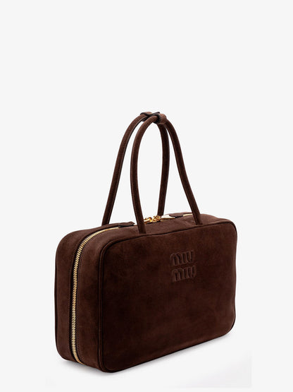 Beau suede handbag thumbnail