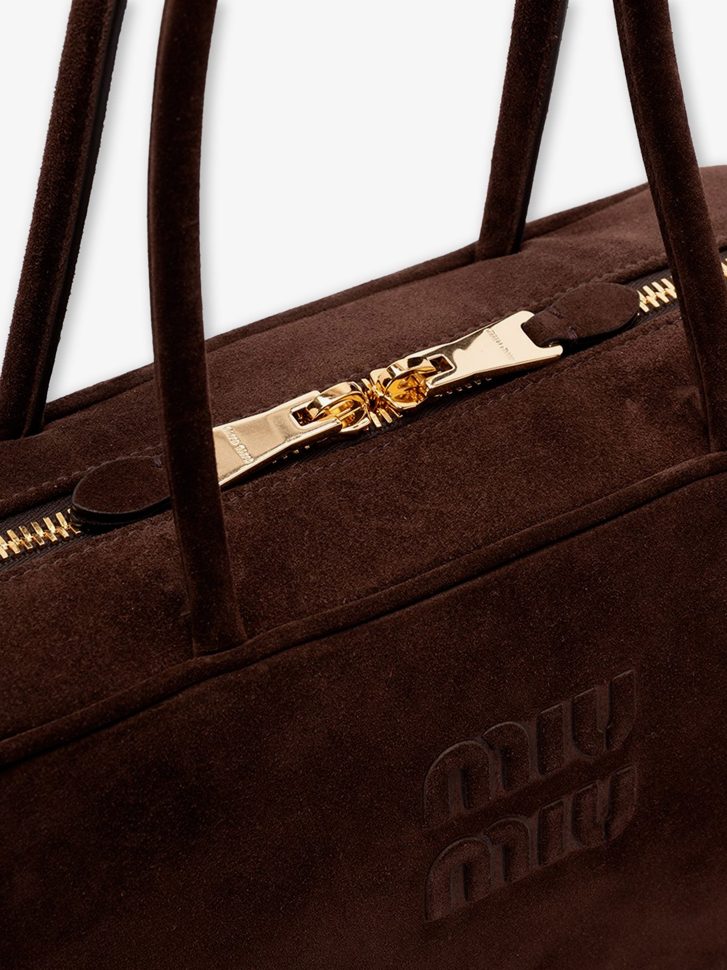 Beau suede handbag MIU MIU - Nugnes1920 Beau suede handbag MIU MIU - Nugnes1920