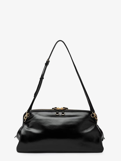 Leather shoulder bag thumbnail