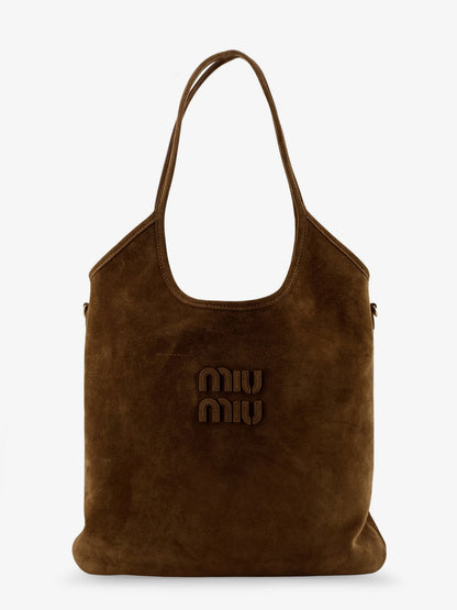 Ivy suede shoulder bag thumbnail
