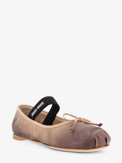 Leather ballerinas thumbnail