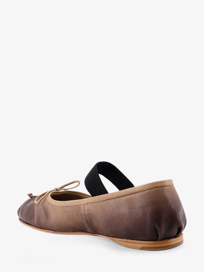 Leather ballerinas thumbnail