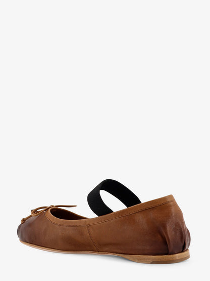 Leather ballerinas thumbnail