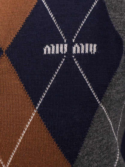 Virgin wool sweater thumbnail