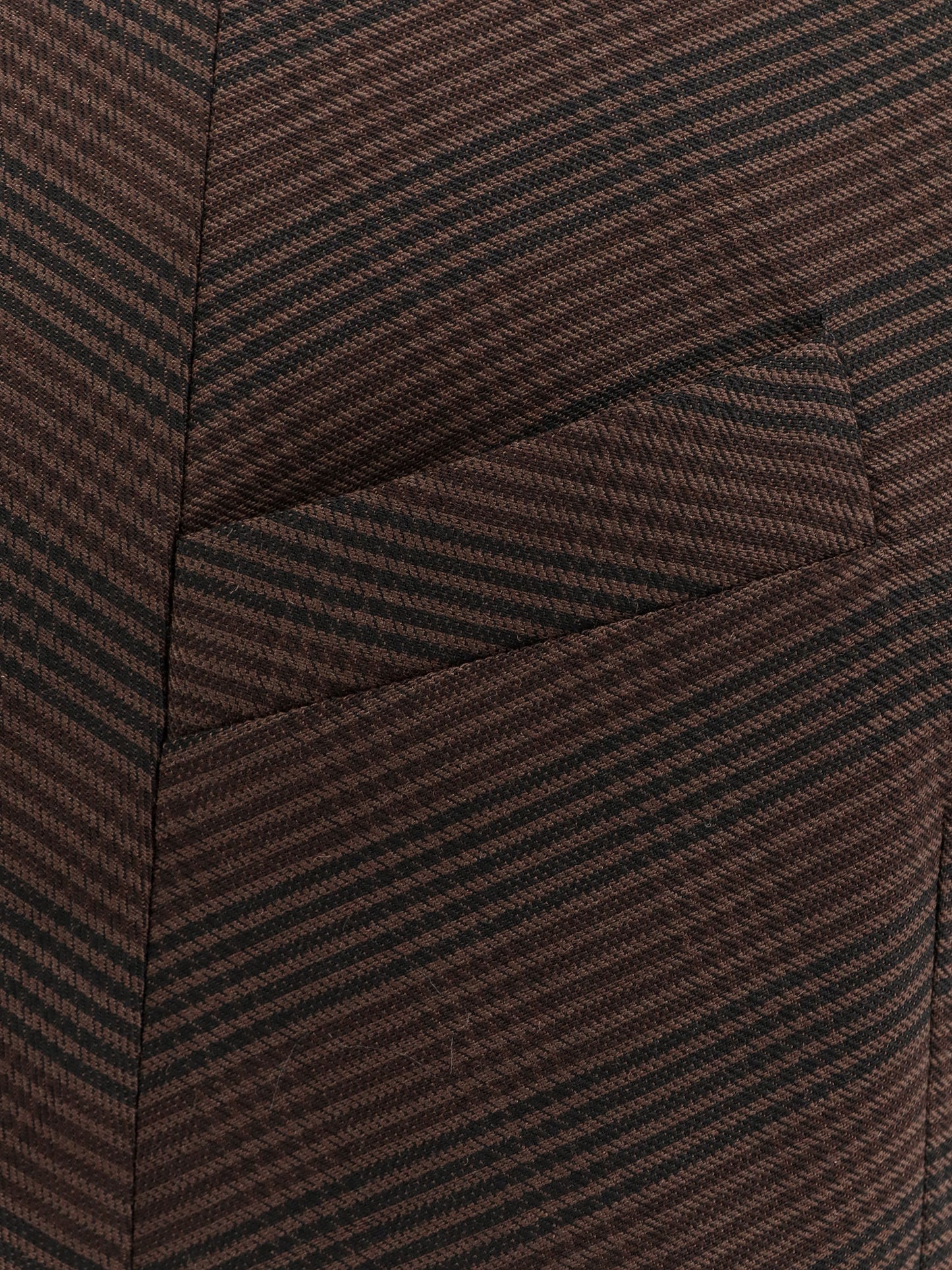 Wool blend short dress