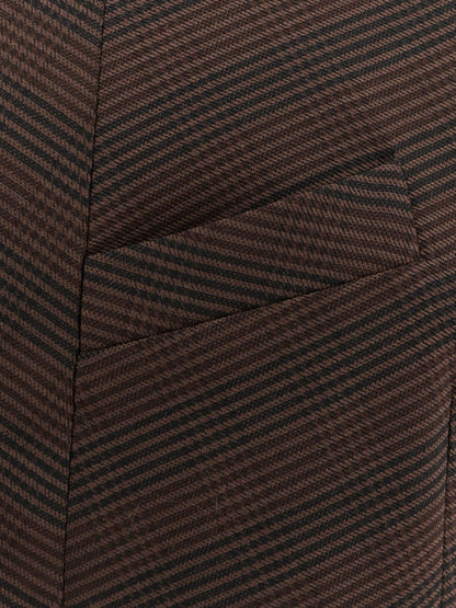 Wool blend short dress thumbnail