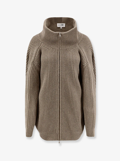 Wool blend cardigan thumbnail