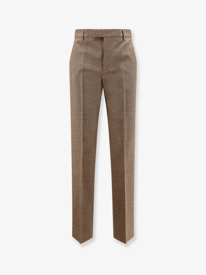 Virgin wool trousers thumbnail