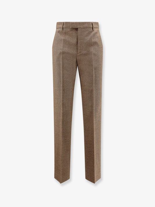 Virgin wool trousers