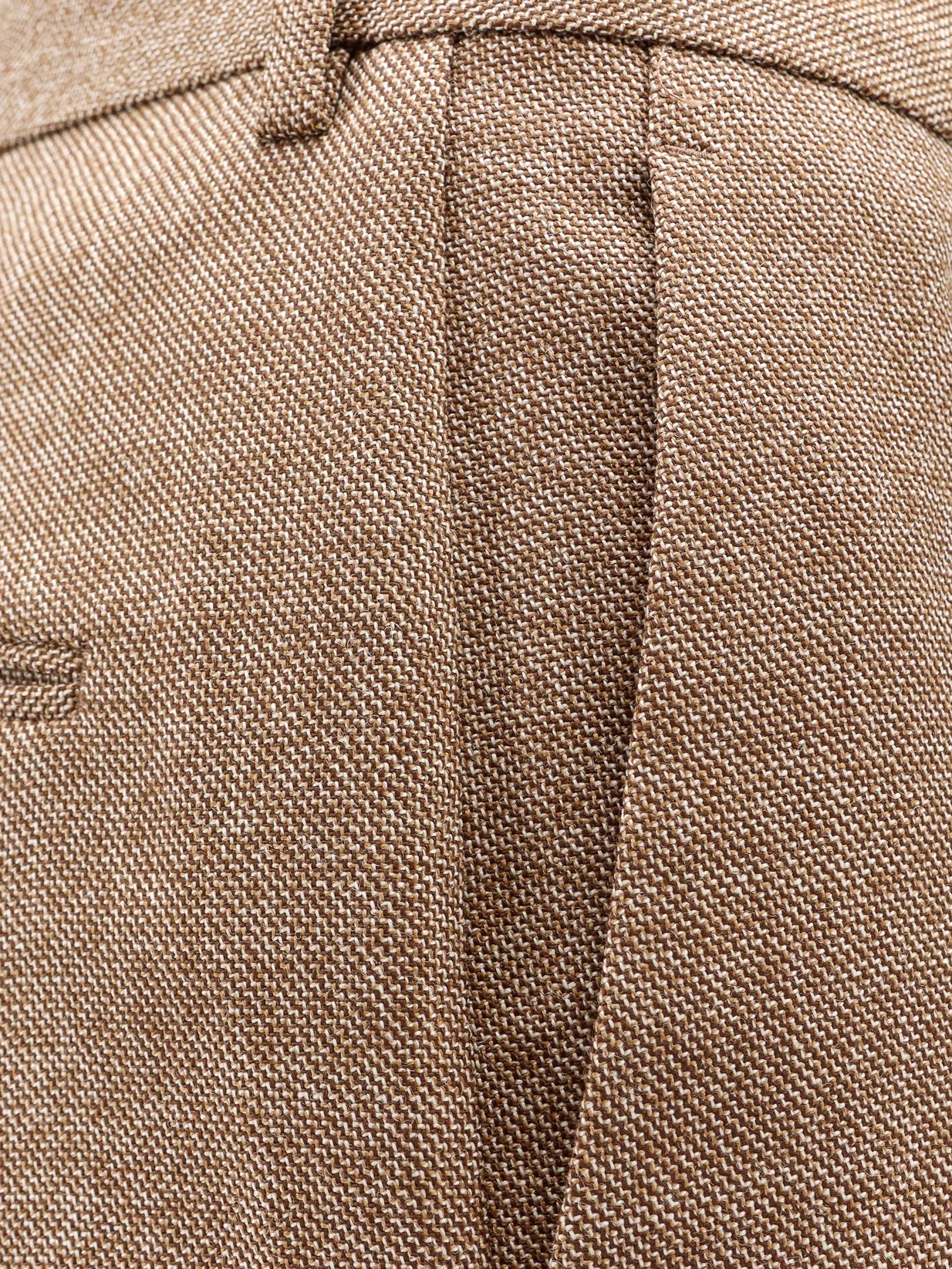 Virgin wool trousers