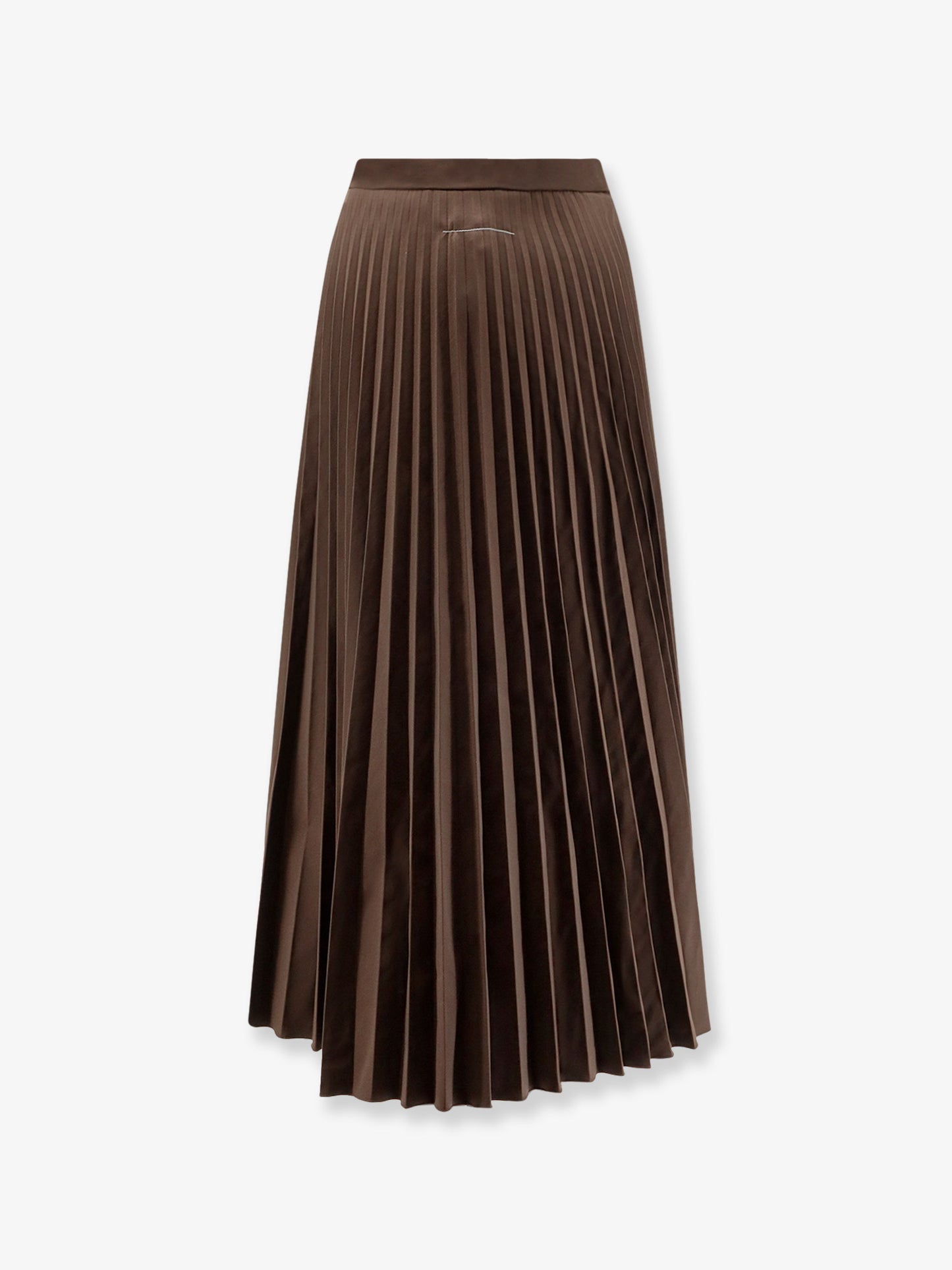 Pleated skirt