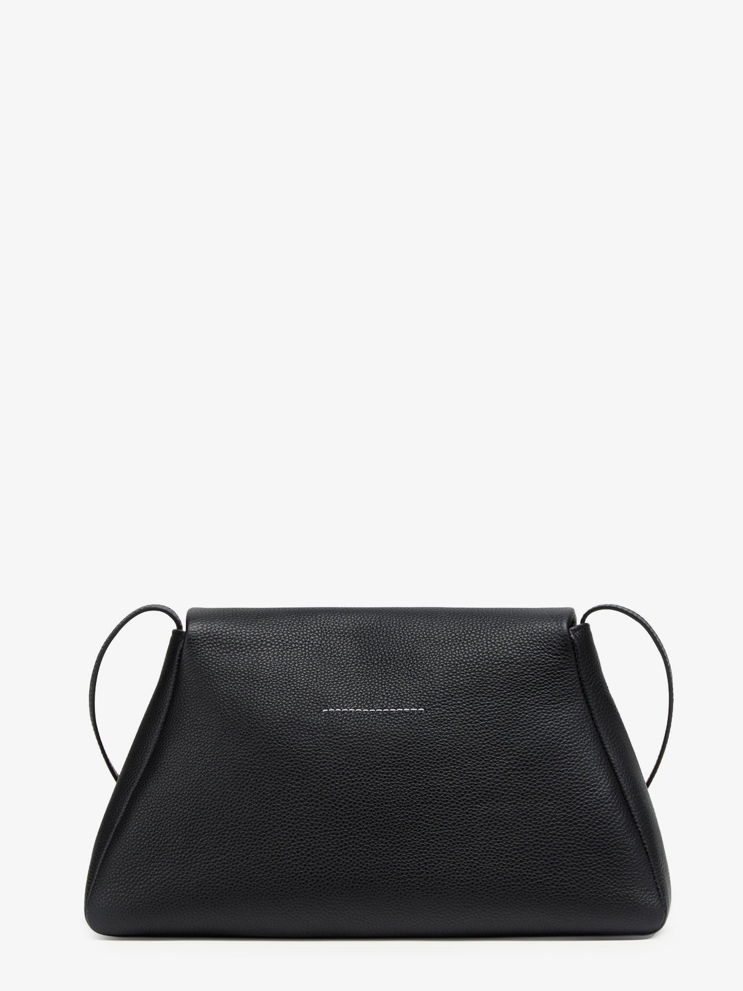 Leather shoulder bag