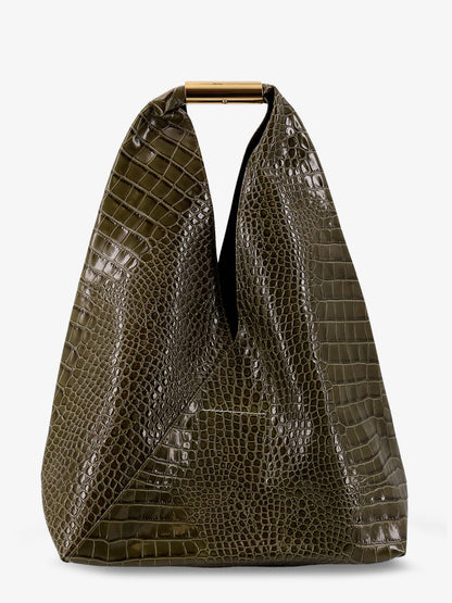 Leather shoulder bag thumbnail