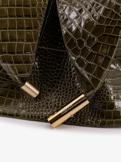 Leather shoulder bag thumbnail