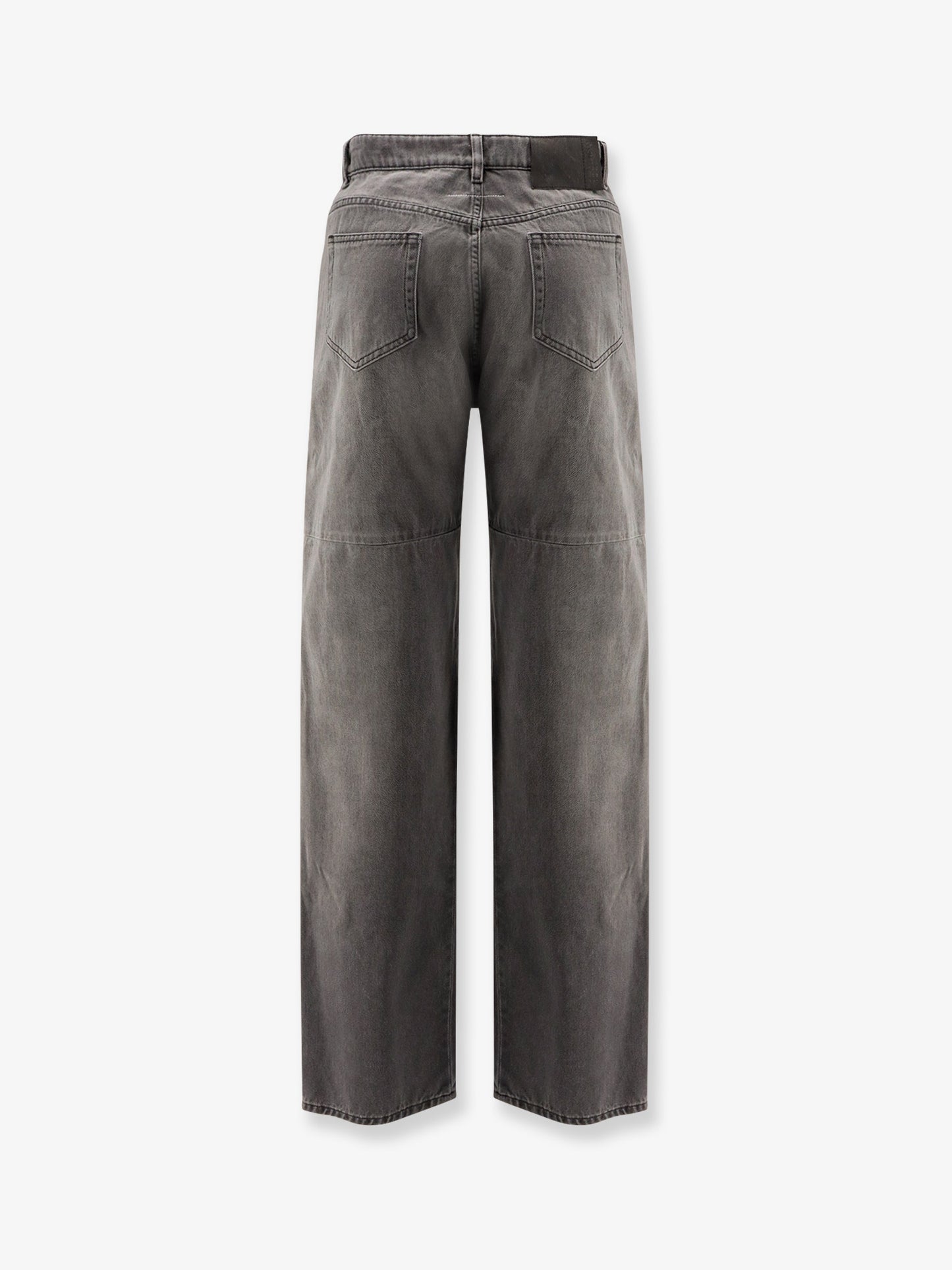 Jeans with destroyed effect