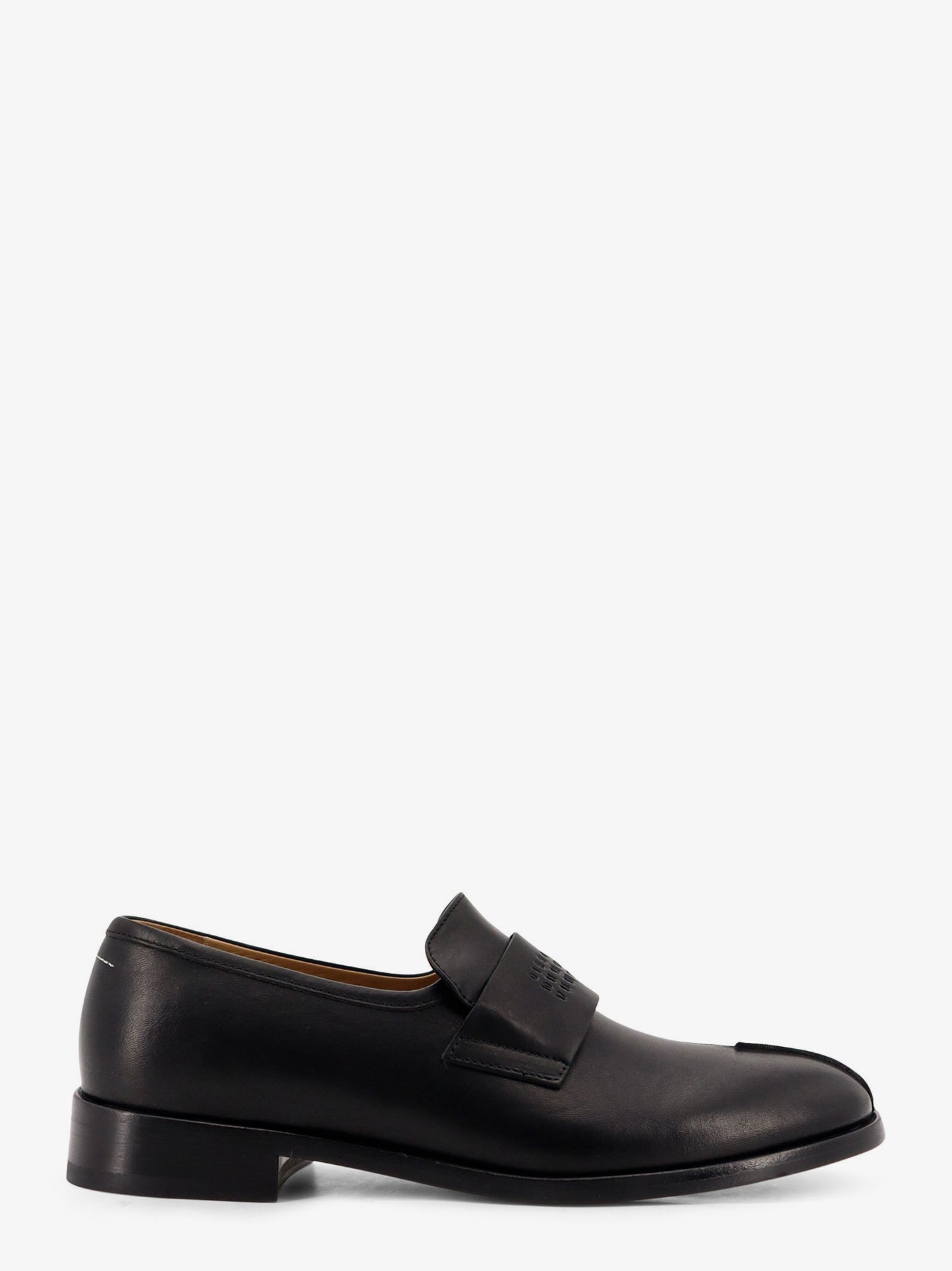 Leather loafers