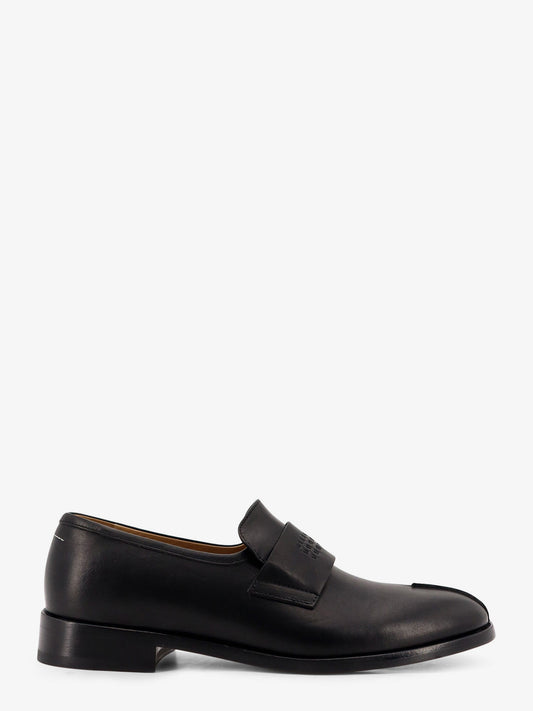 Leather loafers