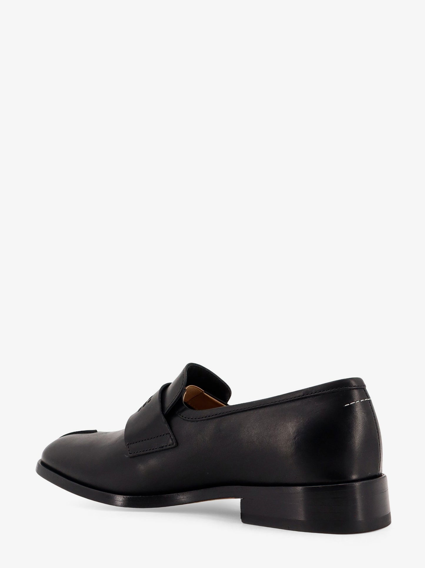 Leather loafers