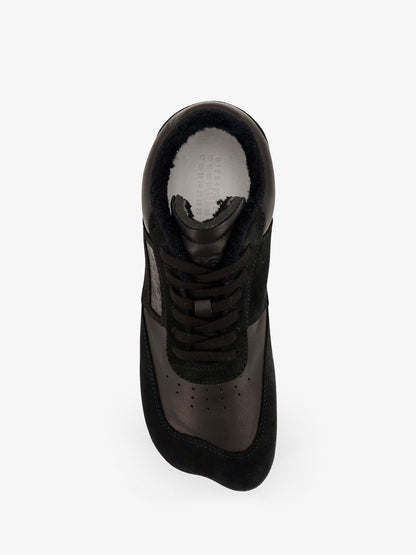 Anatomic suede and leather sneakers thumbnail