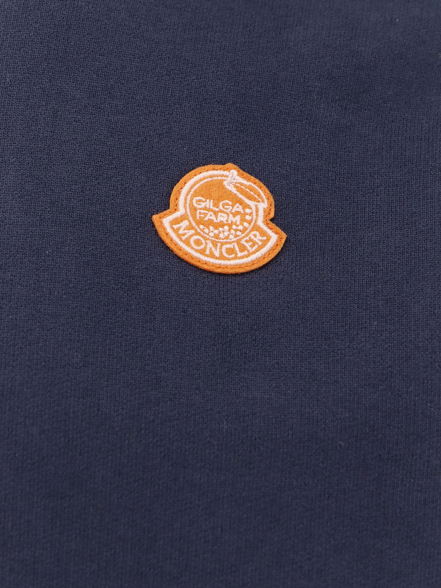 Moncler X Gilga Farm by Donald Glover Blue cotton t-shirt Moncler X Gilga Farm by Donald Glover Blue cotton t-shirt