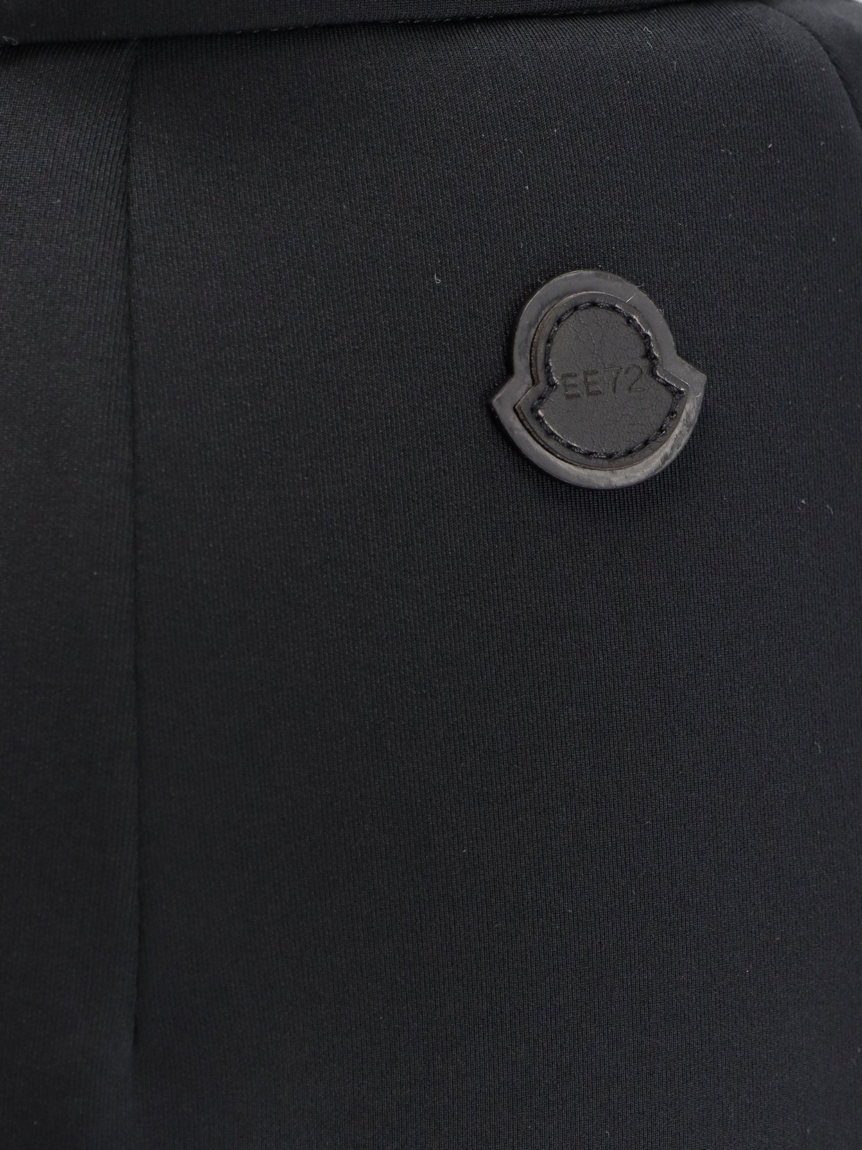 Gonna Moncler Edward Enninful EE72 in neoprene