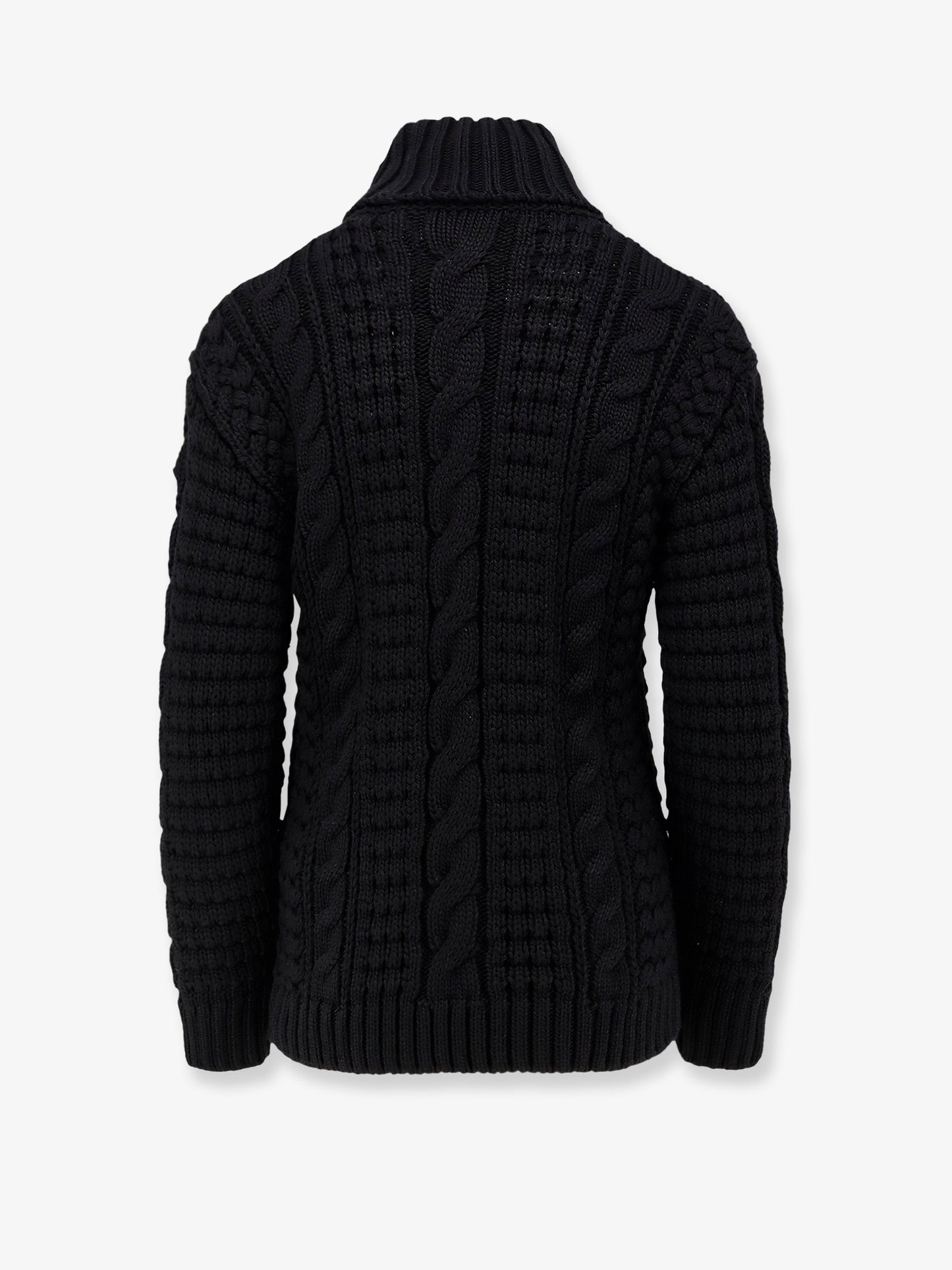 Felpa Moncler Edward Enninful EE72 in neoprene