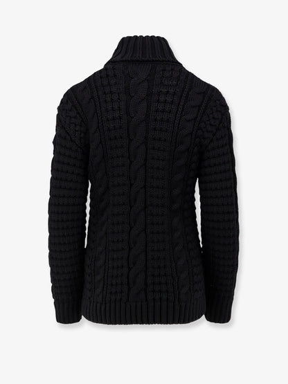 Felpa Moncler Edward Enninful EE72 in neoprene thumbnail