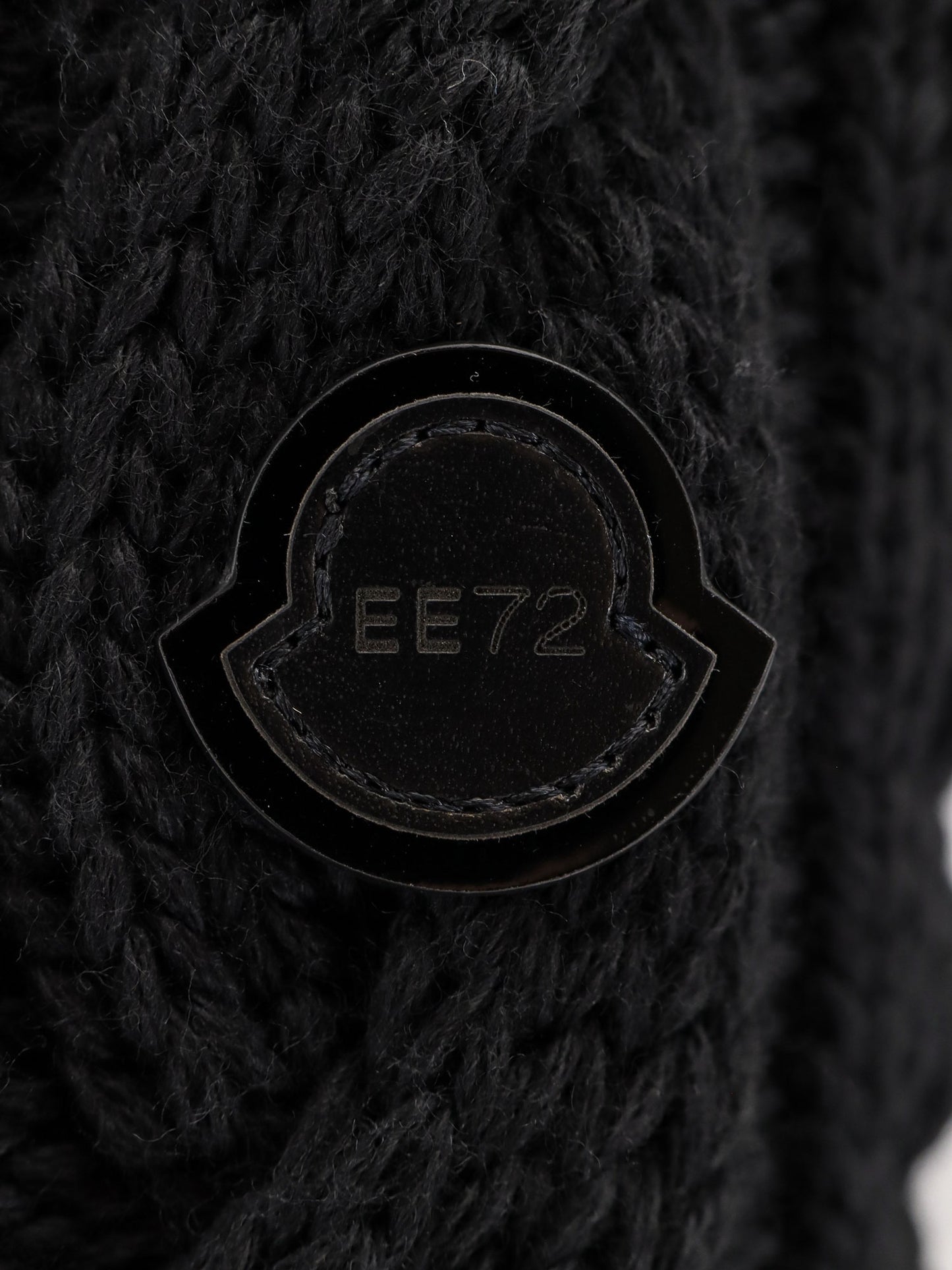 Felpa Moncler Edward Enninful EE72 in neoprene