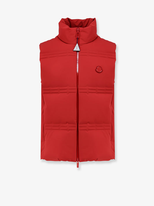 Sparky 1 Moncler Asap Rocky sleeveless down jacket