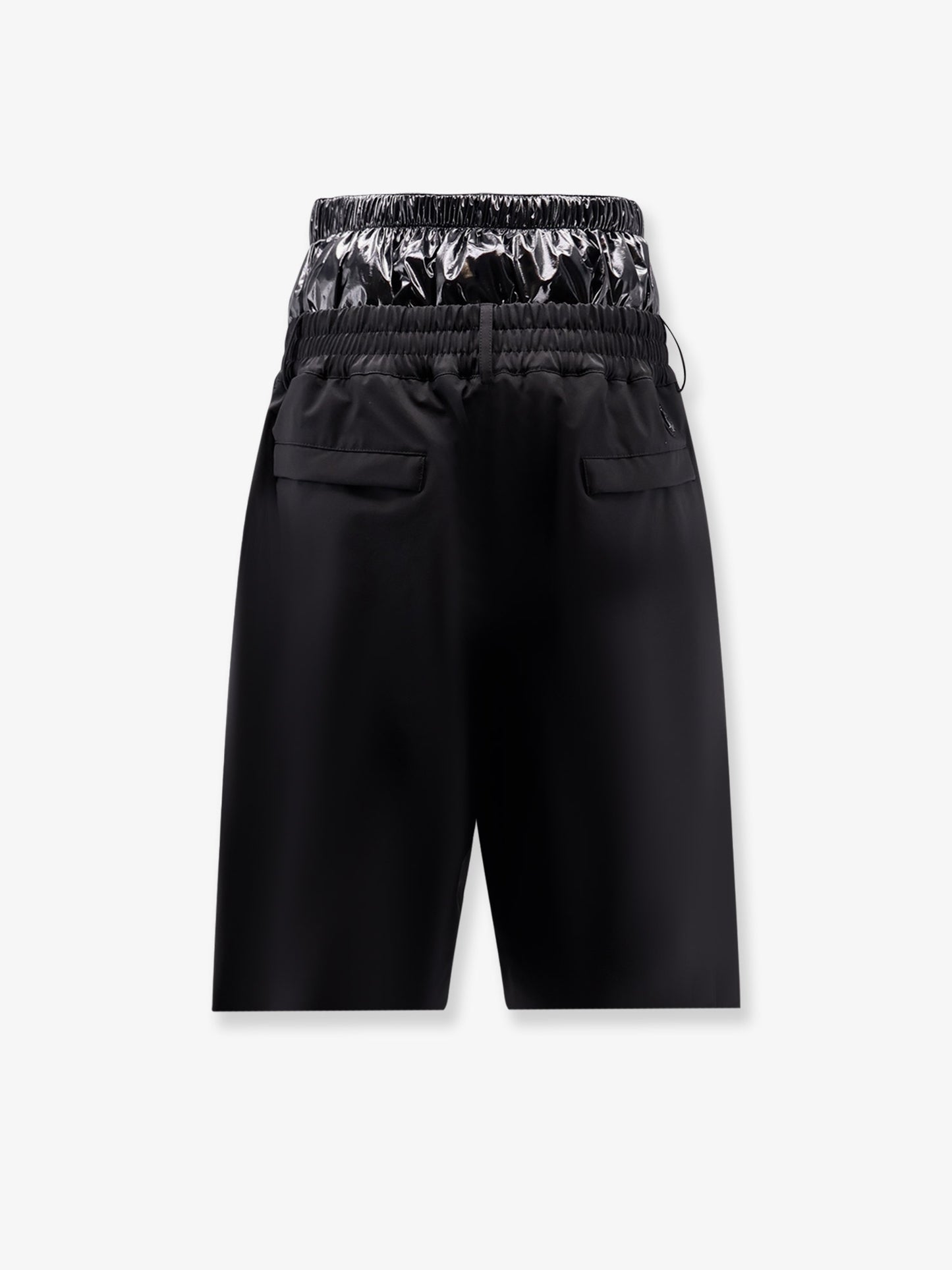 1 Moncler Asap Rocky shorts