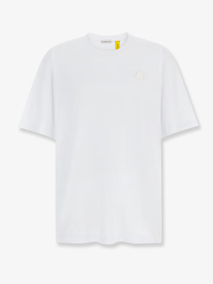 Cotton t-shirt with logo patch on the front thumbnail