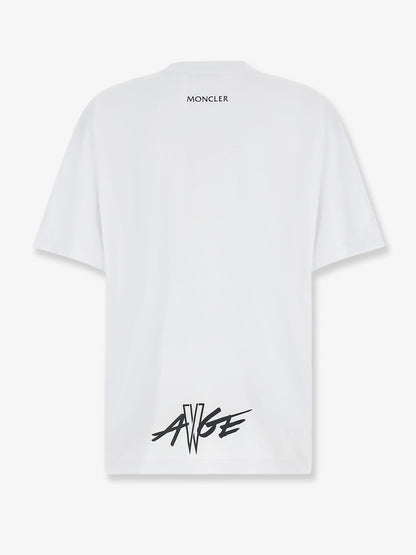 Cotton t-shirt with logo patch on the front thumbnail