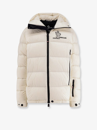 Isorno technical nylon down jacket thumbnail