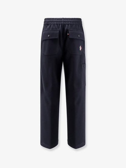 Interlock trousers with embossed logo thumbnail