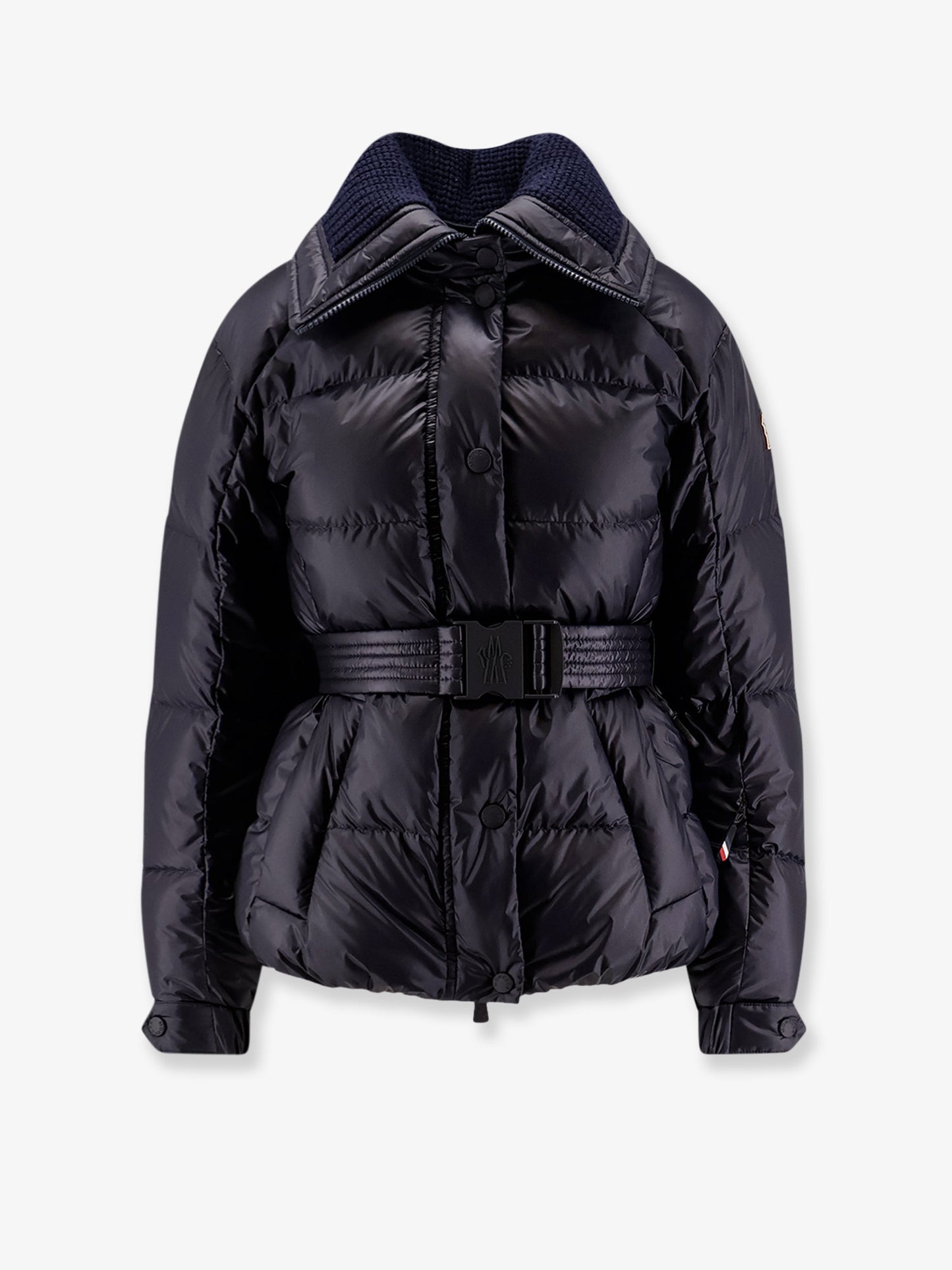 Bataillouse down jacket with belt