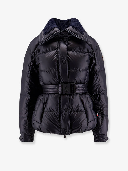 Bataillouse down jacket with belt