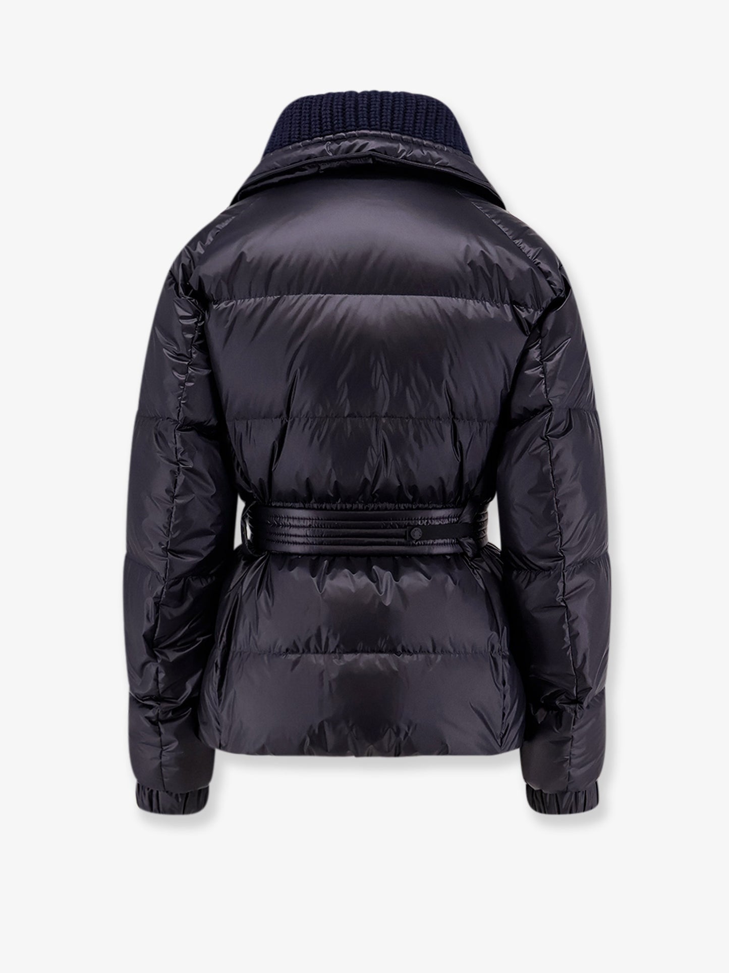 Bataillouse down jacket with belt