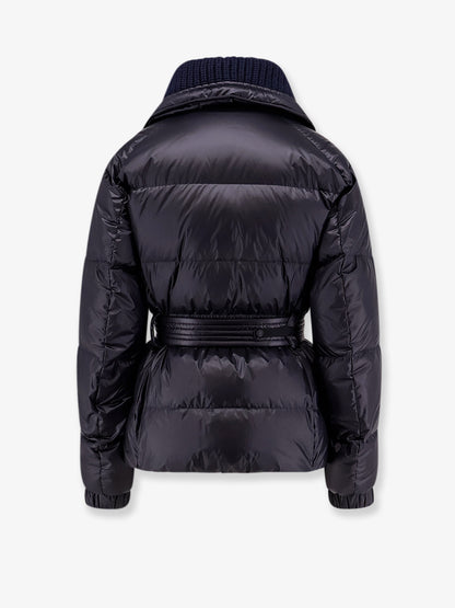 Bataillouse down jacket with belt thumbnail