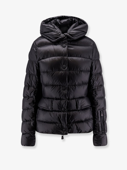 Armoniques hooded down jacket