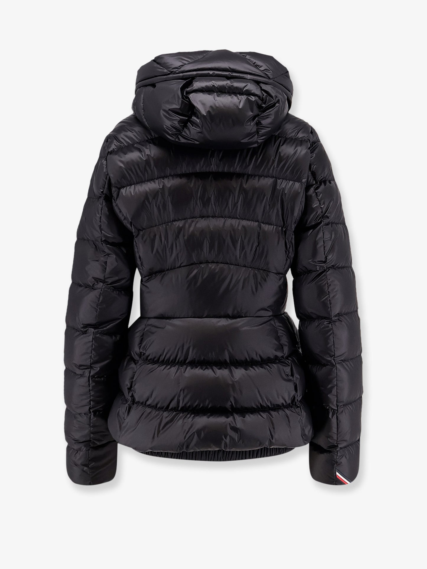 Armoniques hooded down jacket