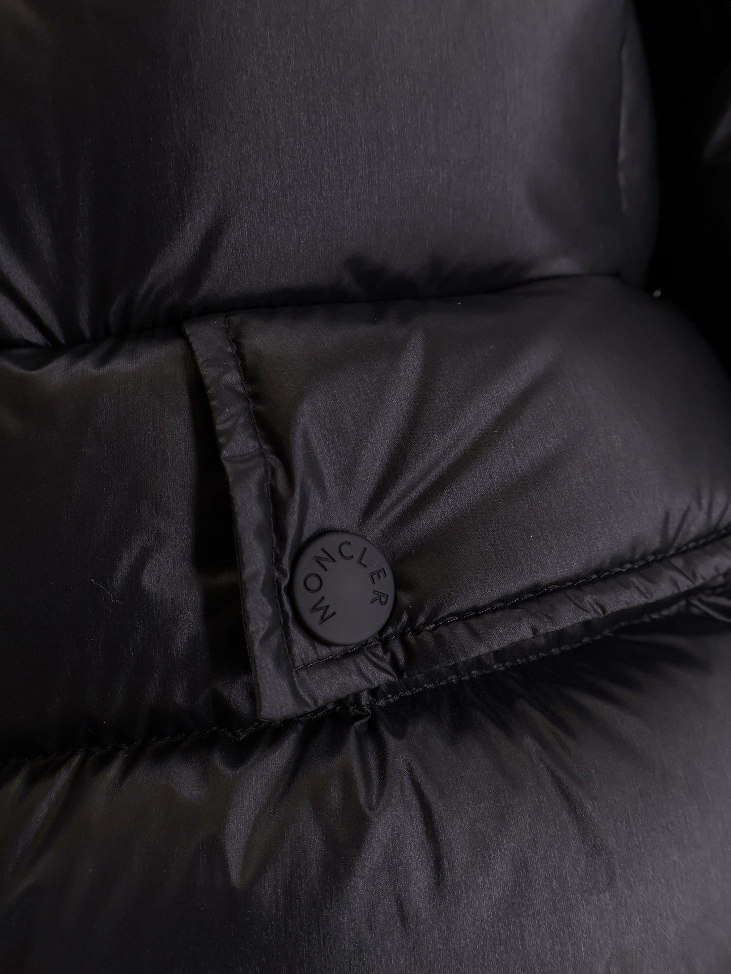 Armoniques hooded down jacket