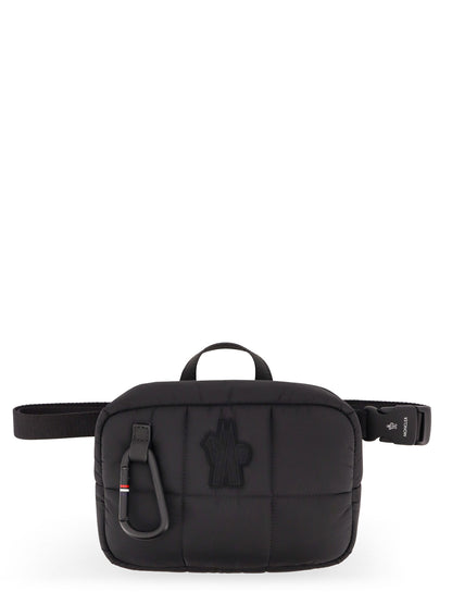 Nylon belt bag with embossed logo thumbnail