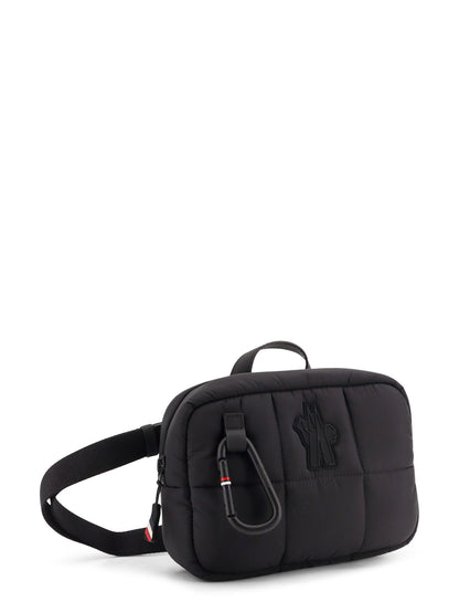 Nylon belt bag with embossed logo thumbnail