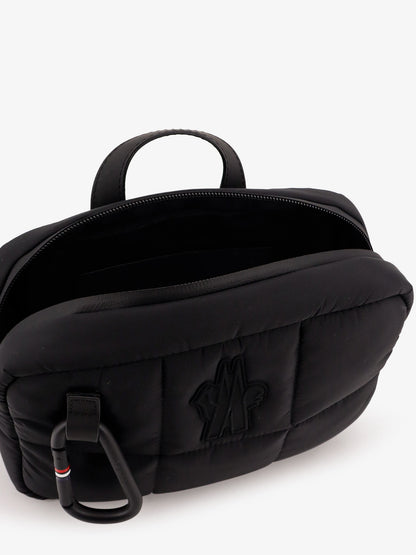Nylon belt bag with embossed logo thumbnail