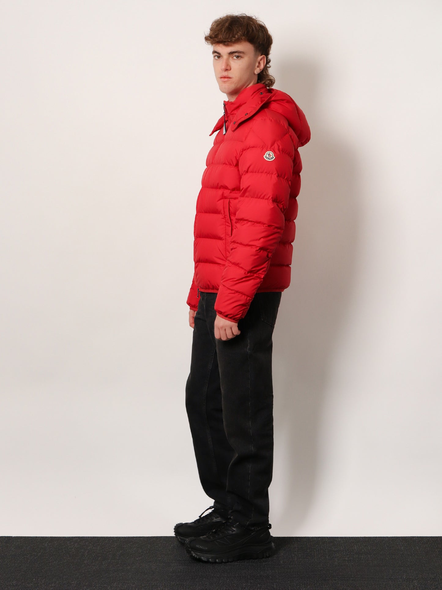 Montbrocq down jacket with hood