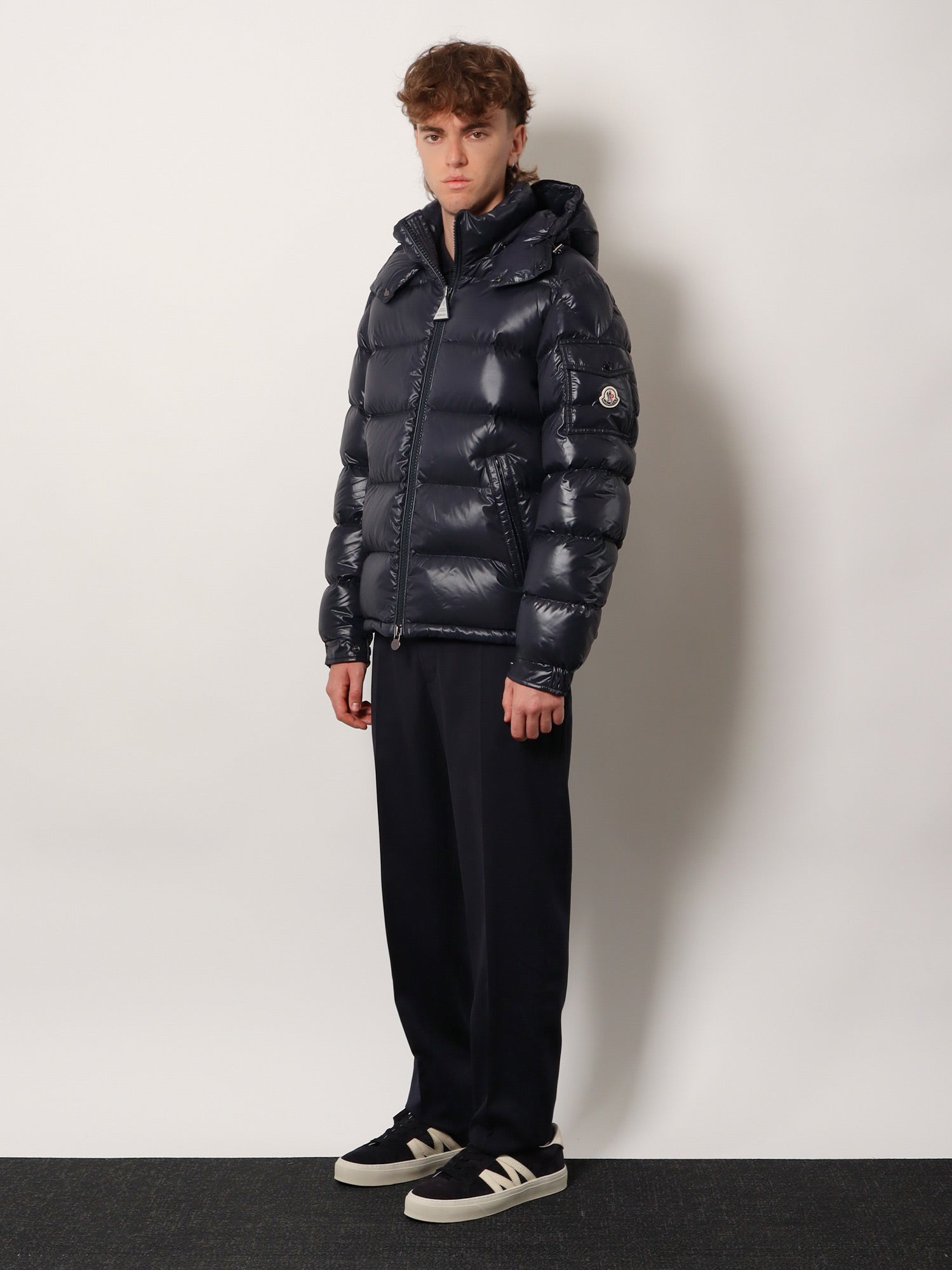 Maya recycled nylon jacket MONCLER - Nugnes1920