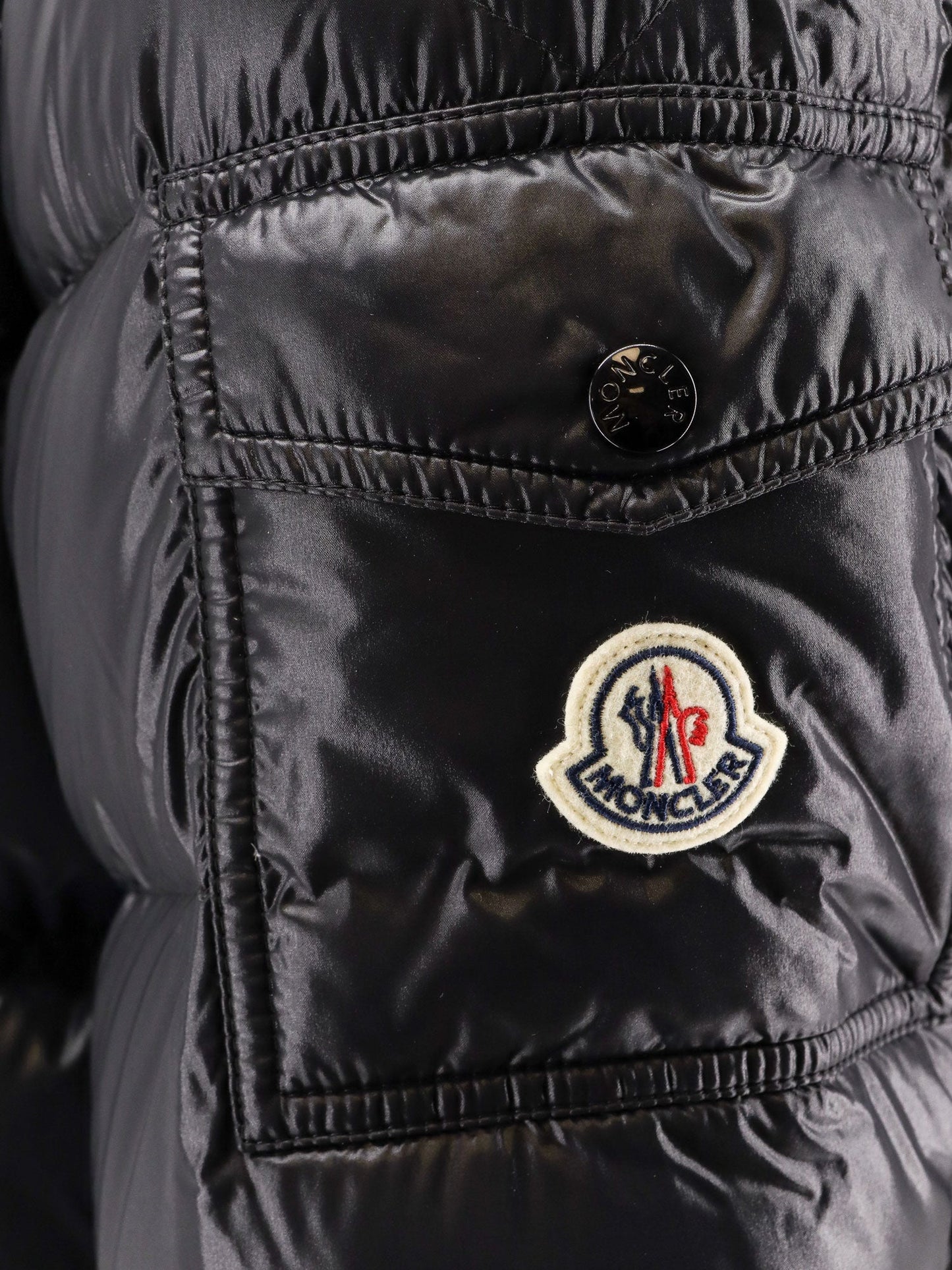 Maya recycled nylon down jacket